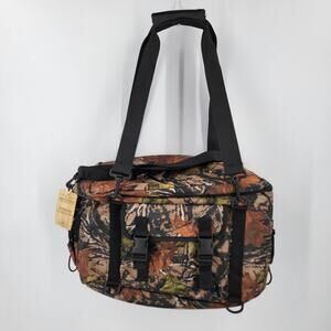 Saddlebred Outdoors Iceberg Cooler Bag 8 Liter Insulated Camo Print Zip Up